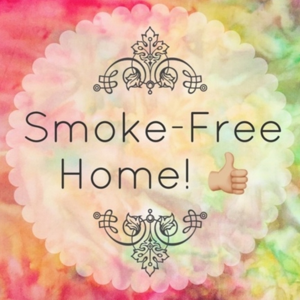 Everything comes from my smoke free apartment.